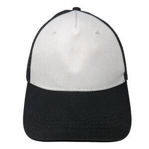 Cricut Snapback Trucker Hat Black One Size Adjustable Mesh Back Blank Poly